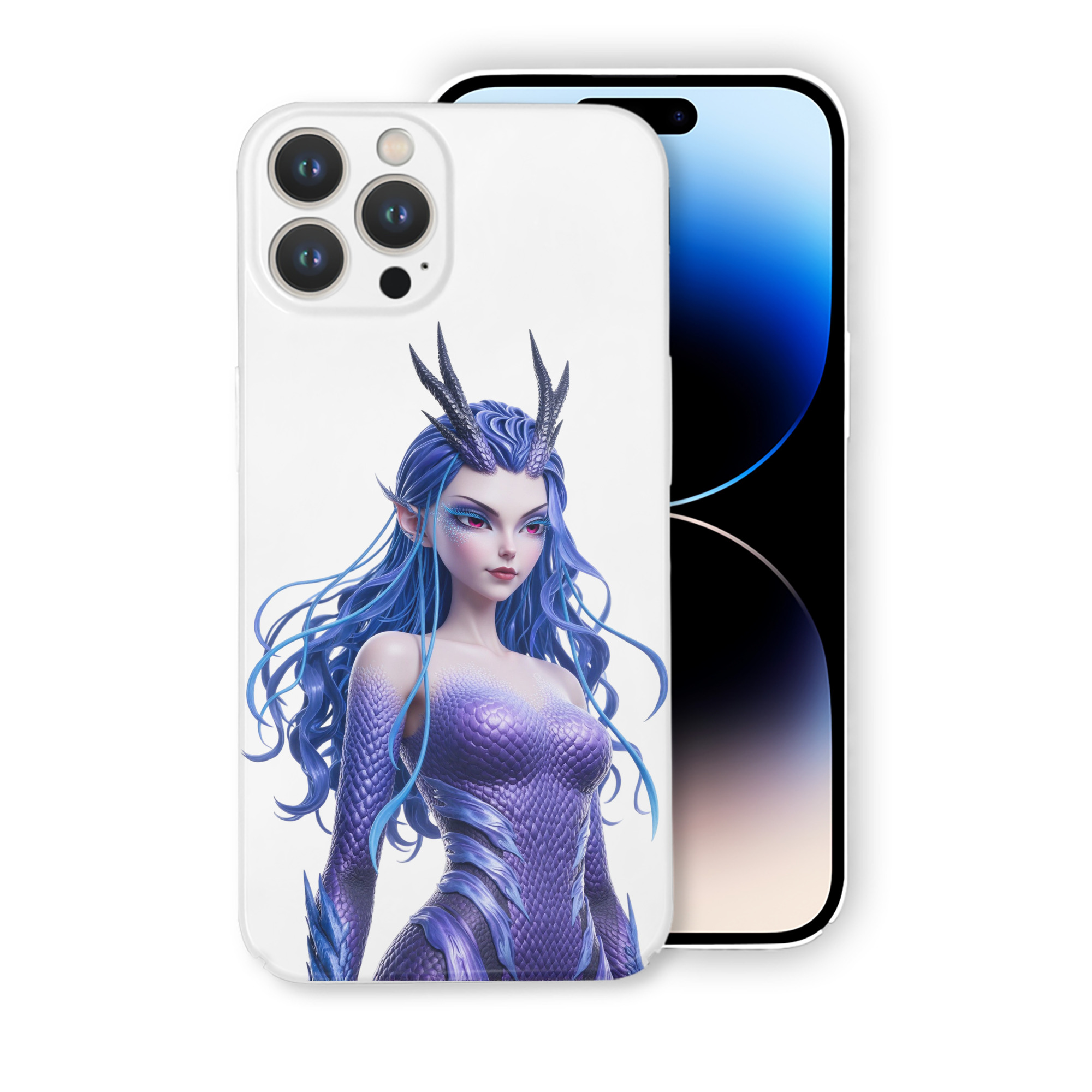 （画像用） Ne Zha 2 ナタ 魔童の大暴れ 【iPhone 14シリーズ対応】ハードケース